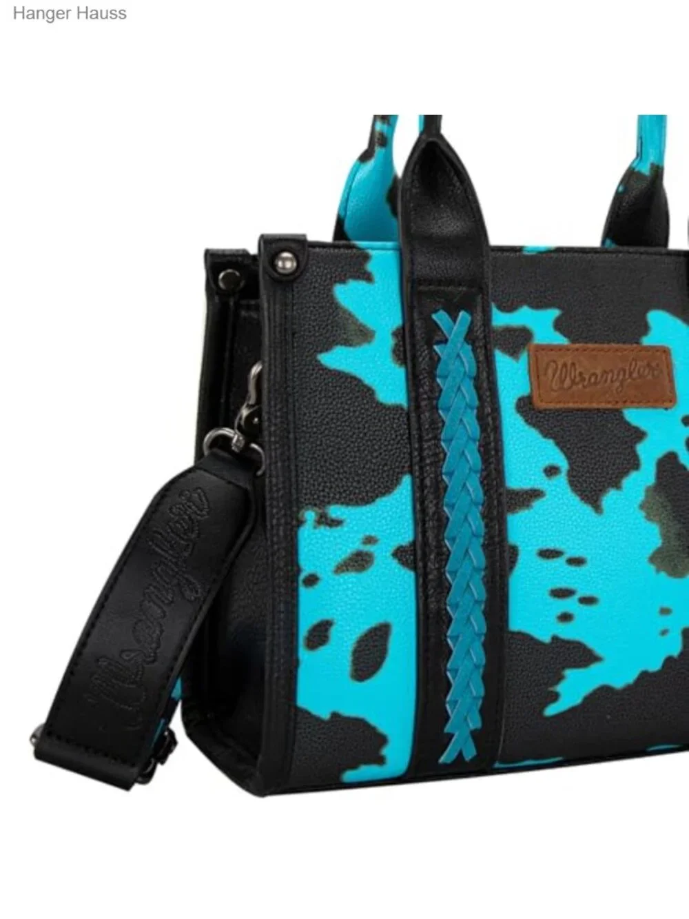 Wrangler Tote Bag for Women Western Purse Boho Top Handle Satchel Handbag with